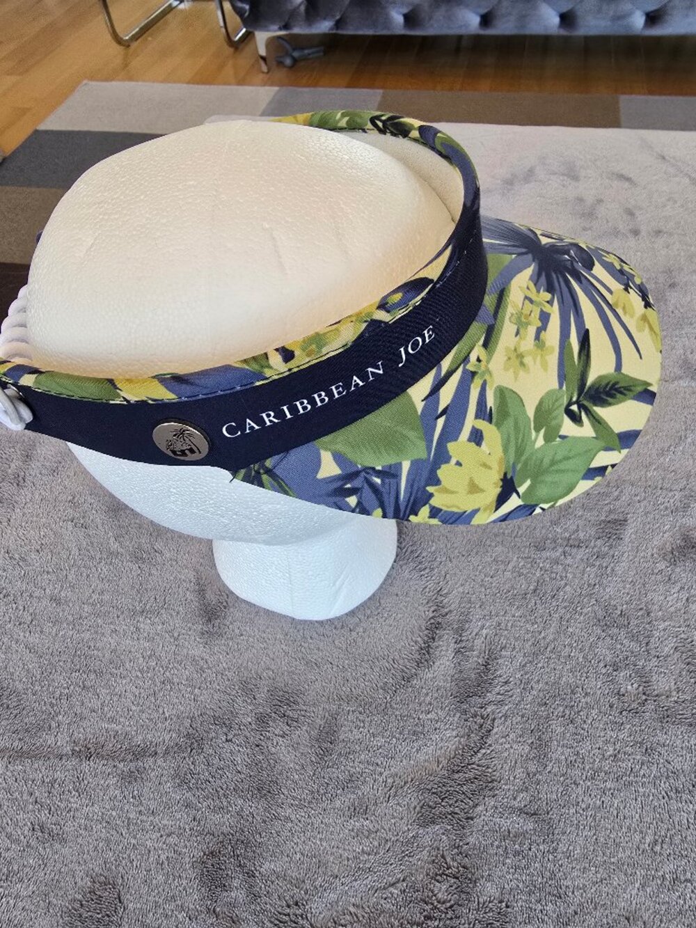 Caribbean Joe womans sun cap - Picture 6 of 6